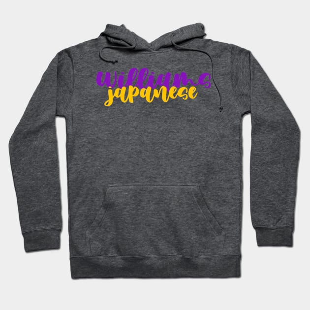 williams college japanese Hoodie by laurwang